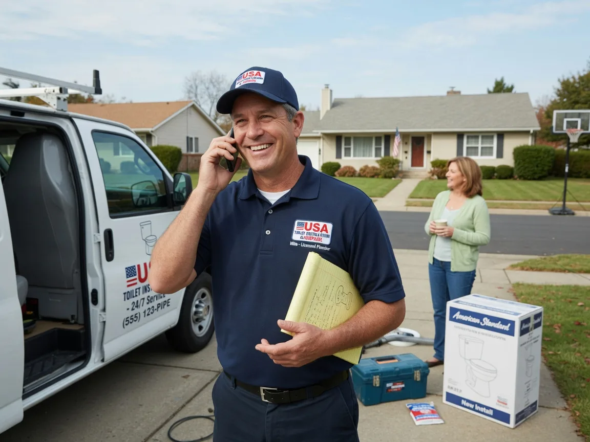 Toilet Installation Manitowish Waters, WI FAQs
